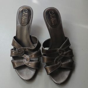 Metallic sandal Cole Han